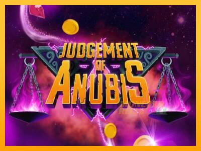 Judgement of Anubis - mesin permainan