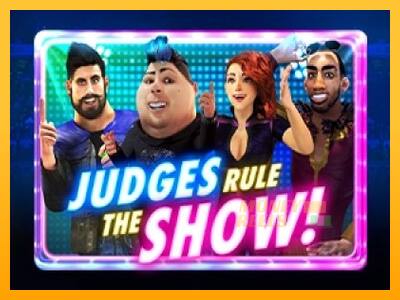 Judges Rule the Show - mesin permainan