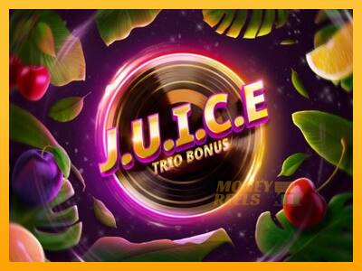 J.U.I.C.E. Trio Bonus - mesin permainan