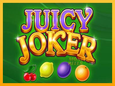 Juicy Joker - mesin permainan