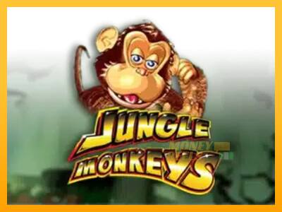 Jungle Monkeys - mesin permainan