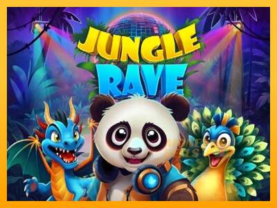 Jungle Rave - mesin permainan