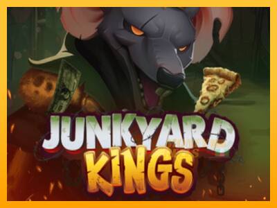 Junkyard Kings - mesin permainan