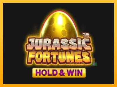 Jurassic Fortunes - mesin permainan