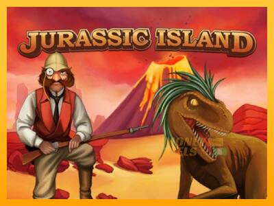 Jurassic Island - mesin permainan