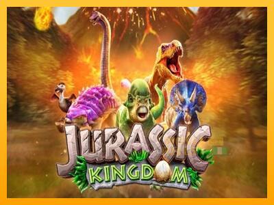 Jurassic Kingdom - mesin permainan