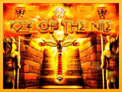 Key of the Nile - mesin permainan