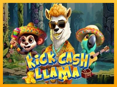 Kick Cash Llama - mesin permainan