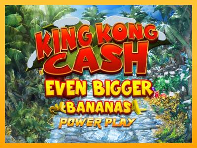 King Kong Cash Even Bigger Bananas Power Play - mesin permainan