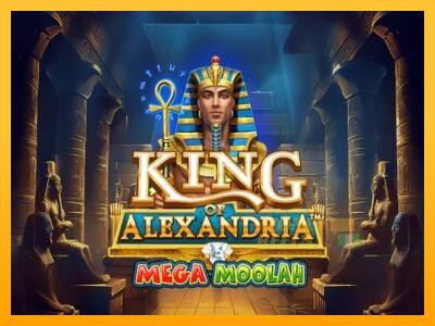 King of Alexandria Mega Moolah - mesin permainan