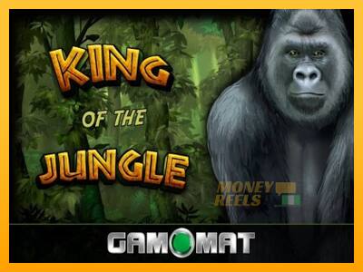 King of the Jungle - mesin permainan