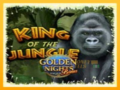 King of the Jungle Golden Nights - mesin permainan