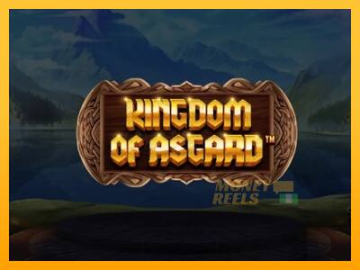 Kingdom of Asgard - mesin permainan