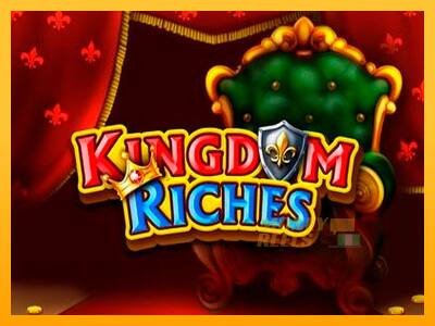 Kingdom Riches - mesin permainan