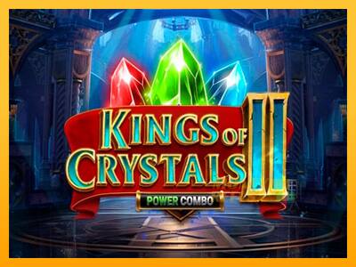 Kings of Crystals II Power Combo - mesin permainan