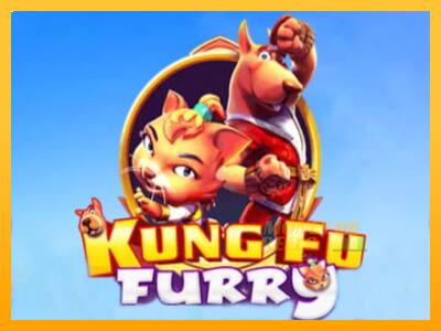 Kung fu Furry - mesin permainan