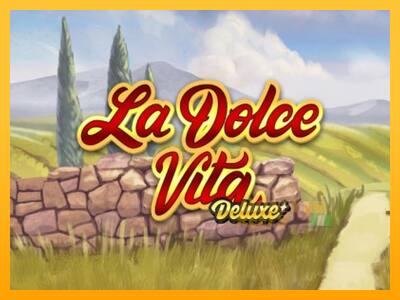 La Dolce Vita Deluxe - mesin permainan