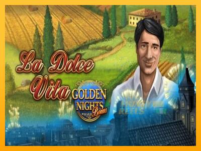 La Dolce Vita Golden Nights - mesin permainan