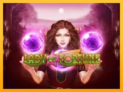 Lady of Fortune - mesin permainan