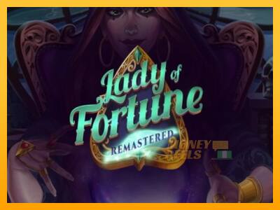 Lady of Fortune Remastered - mesin permainan