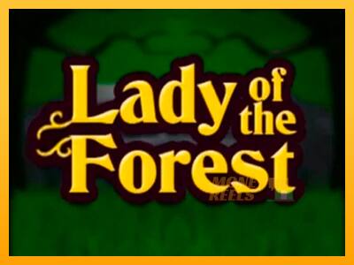 Lady of the Forest - mesin permainan