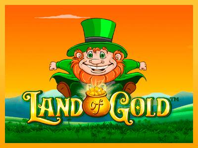 Land of Gold - mesin permainan