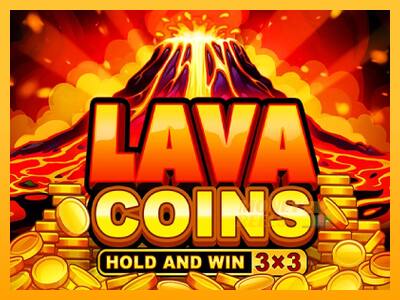 Lava Coins - mesin permainan