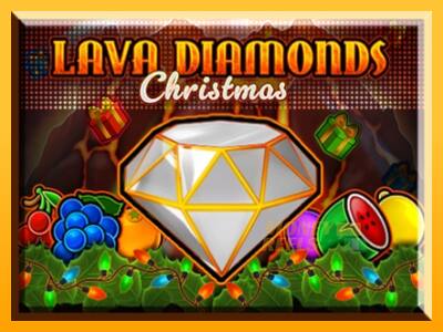 Lava Diamonds Christmas - mesin permainan