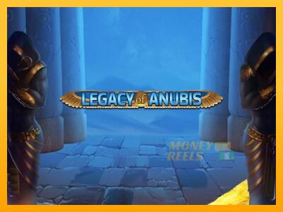 Legacy of Anubis - mesin permainan