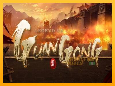 Legend of Guan Gong - mesin permainan