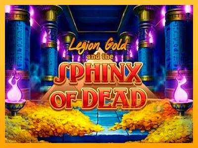 Legion Gold and the Sphinx of Dead - mesin permainan