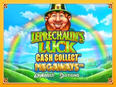 Leprechauns Luck Cash Collect Megaways PowerPlay Jackpot - mesin permainan