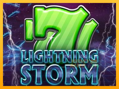 Lightning Storm - mesin permainan