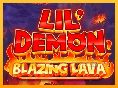 Lil Demon Blazing Lava - mesin permainan