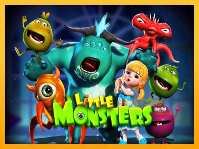 Little Monsters - mesin permainan