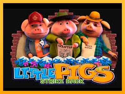 Little Pigs Strike Back - mesin permainan