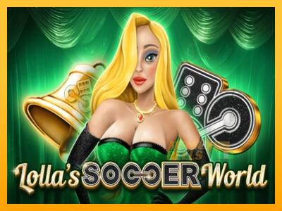 Lollas Soccer World - mesin permainan