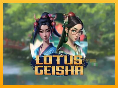 Lotus Geisha - mesin permainan