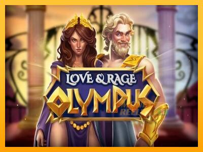 Love & Rage Olympus - mesin permainan