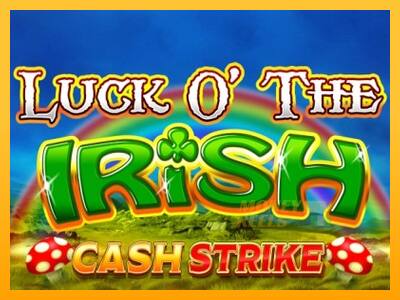 Luck O’ The Irish Cash Strike - mesin permainan