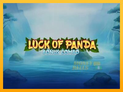 Luck of Panda Bonus Combo - mesin permainan