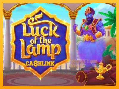 Luck of the Lamp Cashlink - mesin permainan