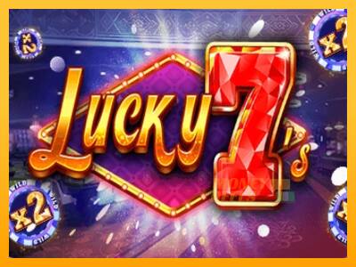 Lucky 7s - mesin permainan