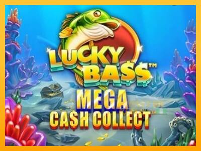 Lucky Bass Mega Cash Collect - mesin permainan