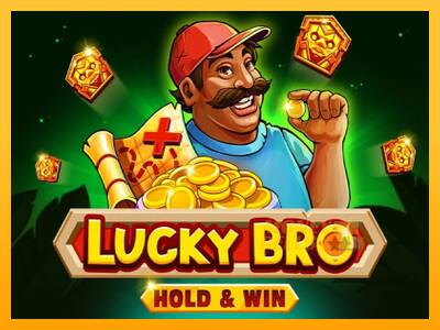 Lucky Bro Hold & Win - mesin permainan