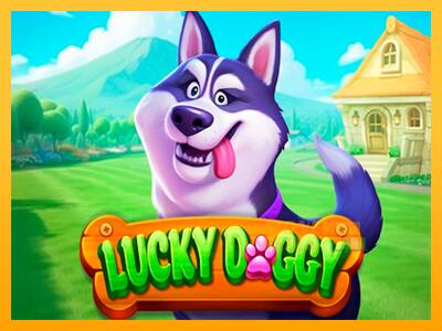 Lucky Doggy - mesin permainan