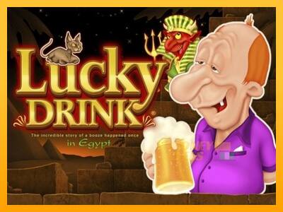 Lucky Drink In Egypt - mesin permainan