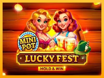 Lucky Fest Hold & Win - mesin permainan