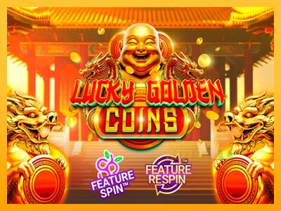 Lucky Golden Coins - mesin permainan