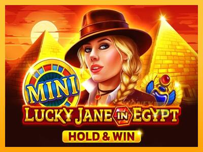 Lucky Jane in Egypt Hold & Win - mesin permainan